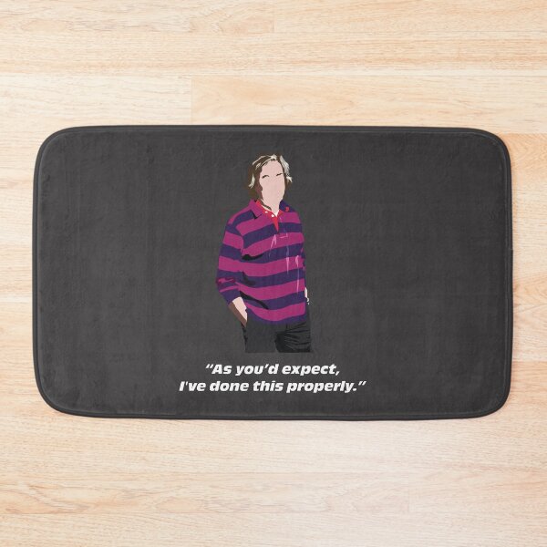 Item preview, James May "As you'd expect, I've done this properly." designed and sold by DesignByMH.