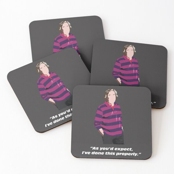 Item preview, James May "As you'd expect, I've done this properly." designed and sold by DesignByMH.