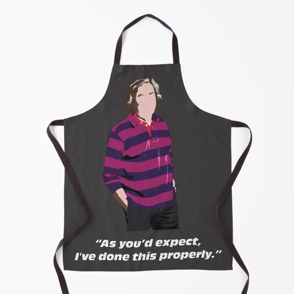Item preview, James May "As you'd expect, I've done this properly." designed and sold by DesignByMH.