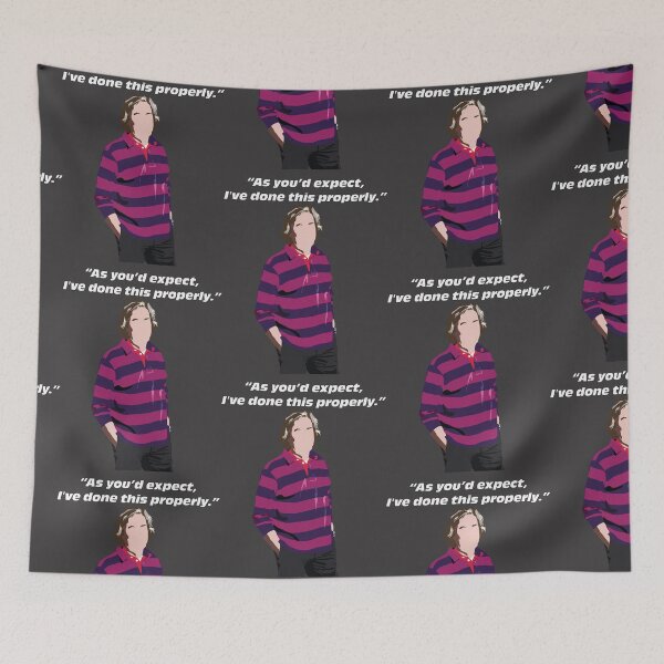 Item preview, James May "As you'd expect, I've done this properly." designed and sold by DesignByMH.