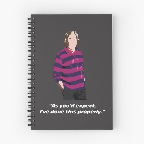 Item preview, James May "As you'd expect, I've done this properly." designed and sold by DesignByMH.