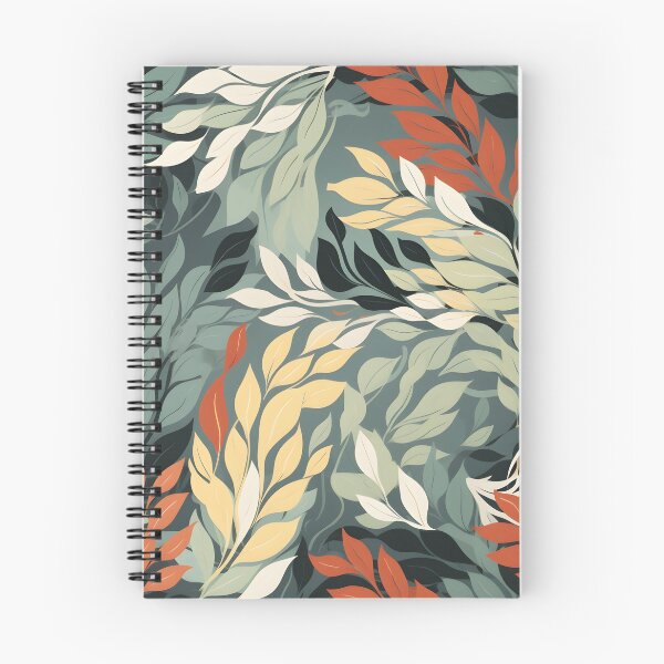 Item preview, Amber Green White and Yellow Autumn Leaves—autumn pattern, autumn design, fall design, wallpaper, seamless, fashion illustration designed and sold by ignasirus.