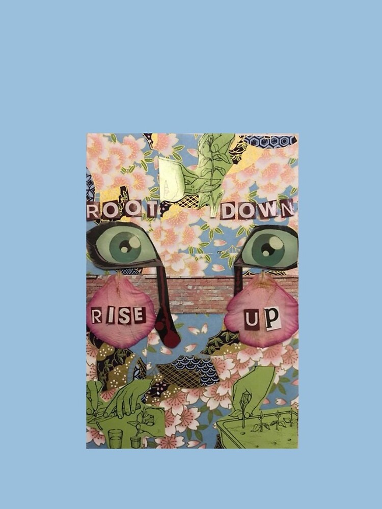 Thumbnail 4 of 4, iPhone Case, Root Down Rise Up designed and sold by Hallagay.
