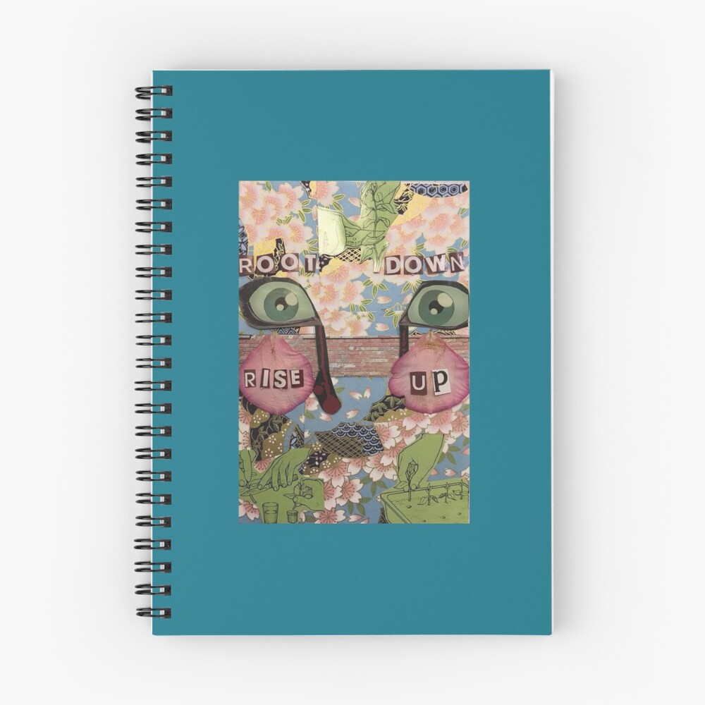 Item preview, Spiral Notebook designed and sold by Hallagay.