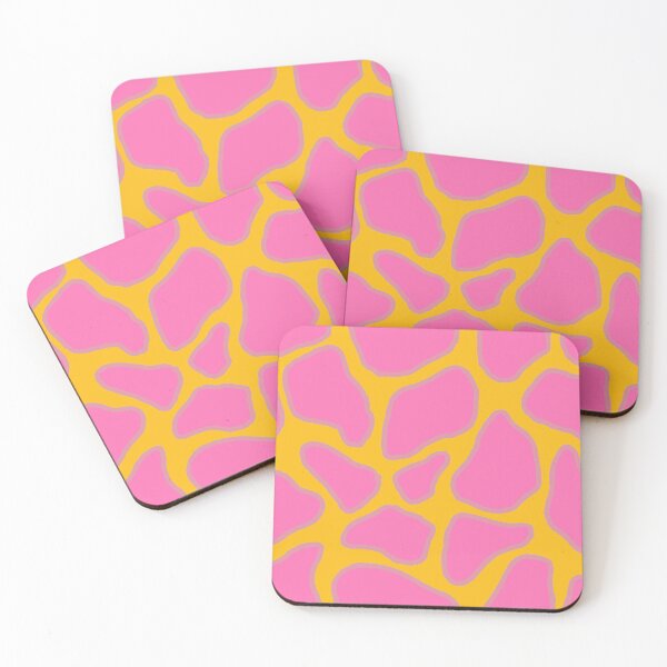 Item preview, Mustard Pink Animal Print designed and sold by Daemon TV.