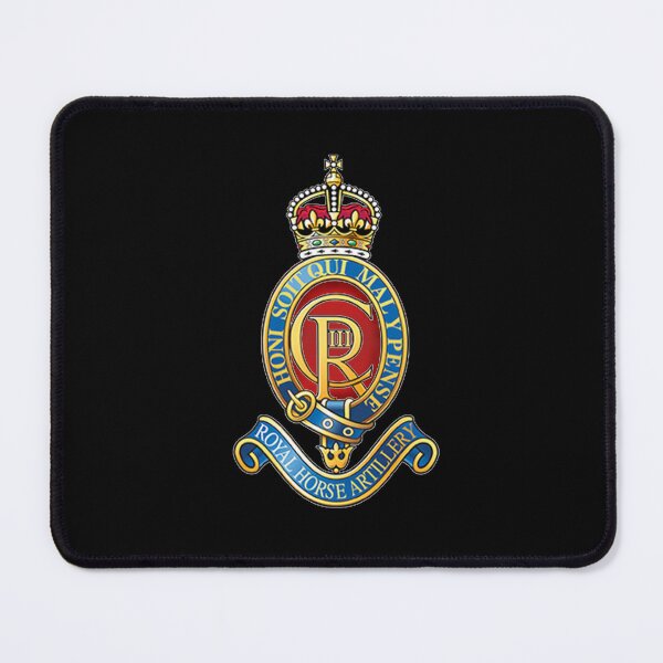 Item preview, Royal Horse Artillery Cypher (3 RHA) - Tudor Crown designed and sold by GottaHaveOne.