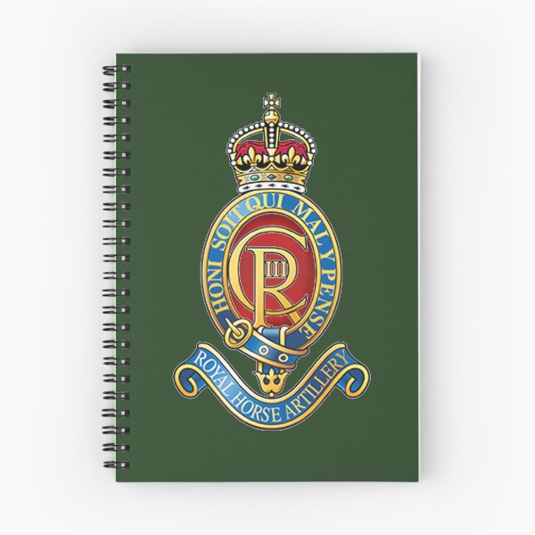 Item preview,  Royal Horse Artillery Cypher (3 RHA) - Tudor Crown designed and sold by GottaHaveOne.