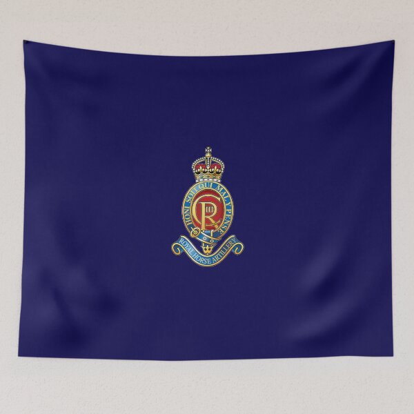 Item preview,  Royal Horse Artillery Cypher (3 RHA) - Tudor Crown designed and sold by GottaHaveOne.