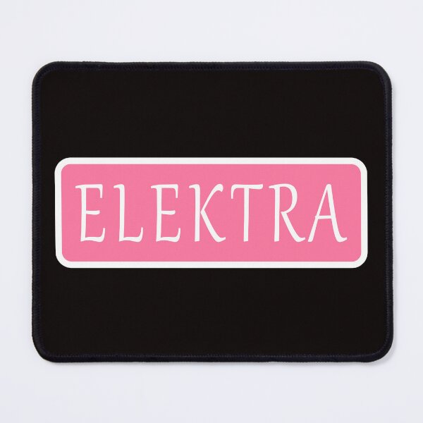 Item preview, Elektra Name designed and sold by Jeallan Designs.