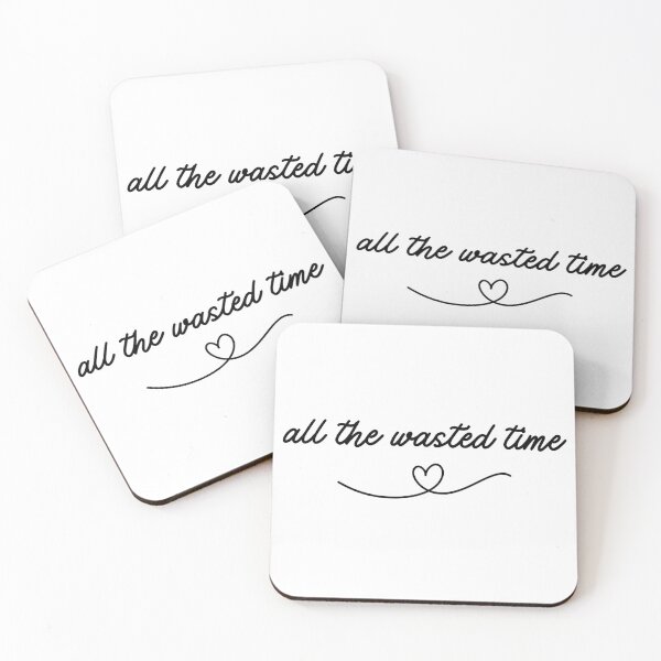 Item preview, All the wasted time Parade designed and sold by theaterkid4ever.