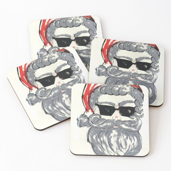 Item preview, Badman Santa designed and sold by PrintandInk.