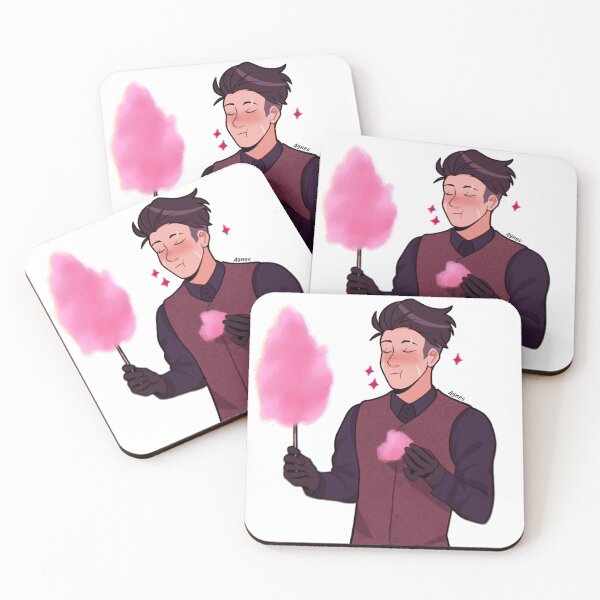 Item preview, kaz brekker + cotton candy  designed and sold by agnessdraws.