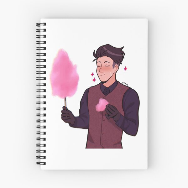 Item preview, kaz brekker + cotton candy  designed and sold by agnessdraws.