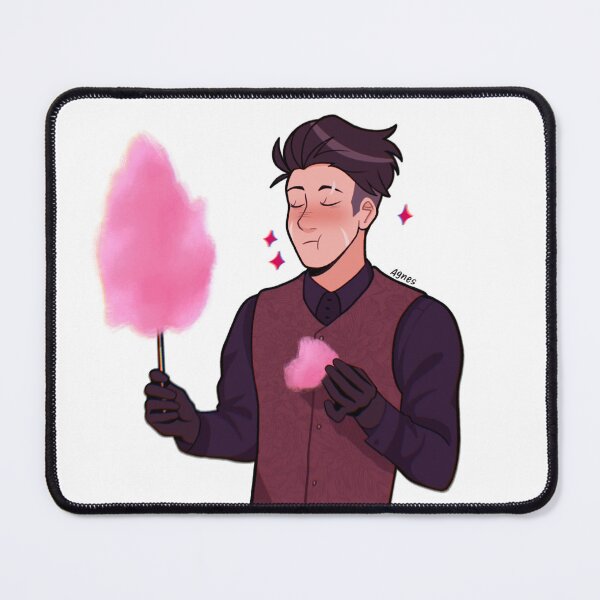Item preview, kaz brekker + cotton candy designed and sold by agnessdraws.