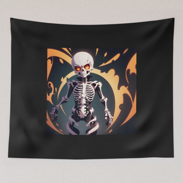 Item preview, Skeleton Halloween Celebration designed and sold by Shiwwa.
