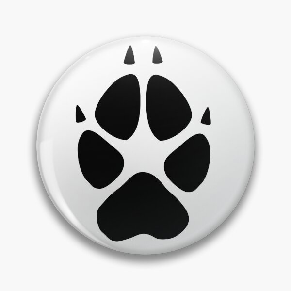 Item preview, Fox footprint designed and sold by Sketchbook Shop.