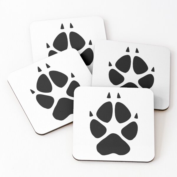 Item preview, Fox footprint designed and sold by Sketchbook Shop.