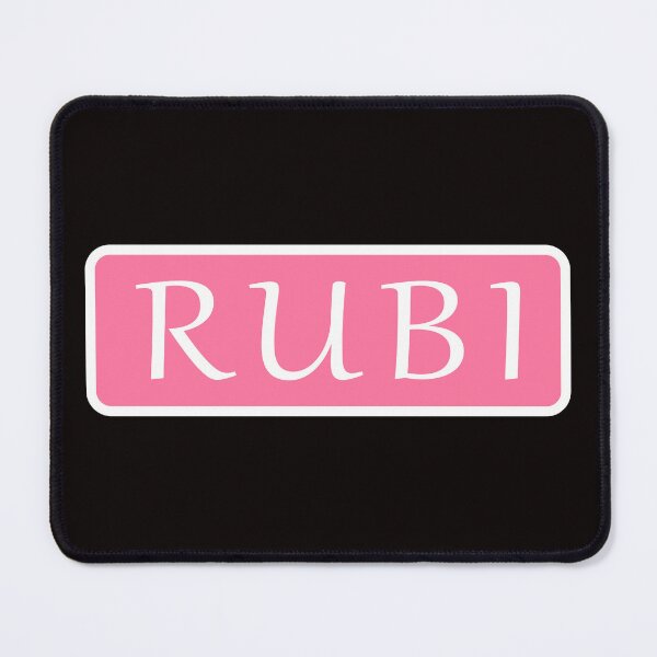 Item preview, Rubi Name designed and sold by Jeallan Designs.