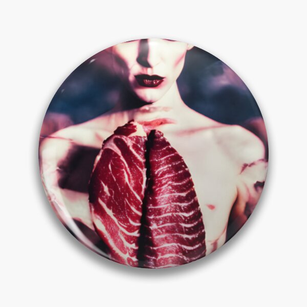 Item preview, GO VEGAN - Cannibalism 3 designed and sold by EyrHeren.