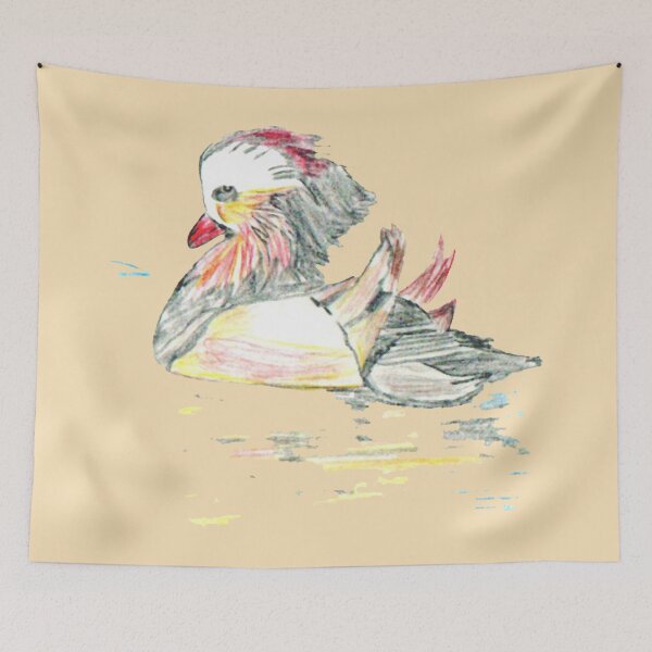 Item preview, Mandarin Duck designed and sold by DaughterOfFaye.