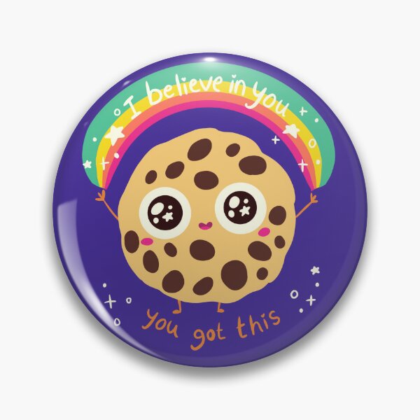 Item preview, I believe in you a cute encouragement cookie designed and sold by Yaragold.