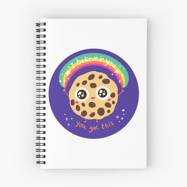 Item preview, I believe in you a cute encouragement cookie  designed and sold by Yaragold.