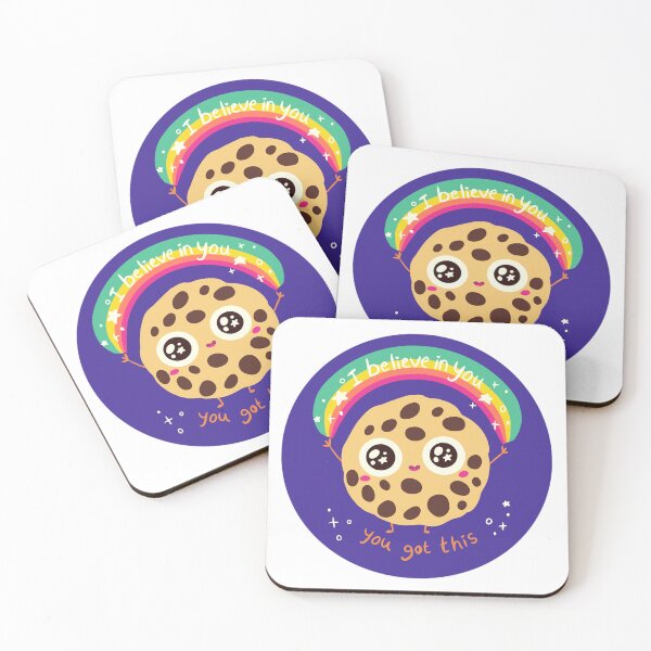 Item preview, I believe in you a cute encouragement cookie  designed and sold by Yaragold.