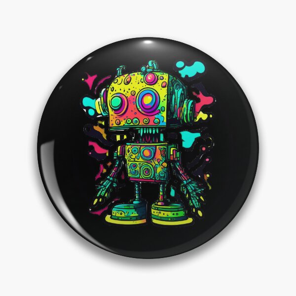 Artikelvorschau, PSYCHEDELIC ACID ROBOT #2 entworfen und verkauft von RICK-TURNER.