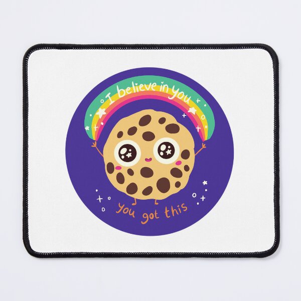 Item preview, I believe in you a cute encouragement cookie  designed and sold by Yaragold.