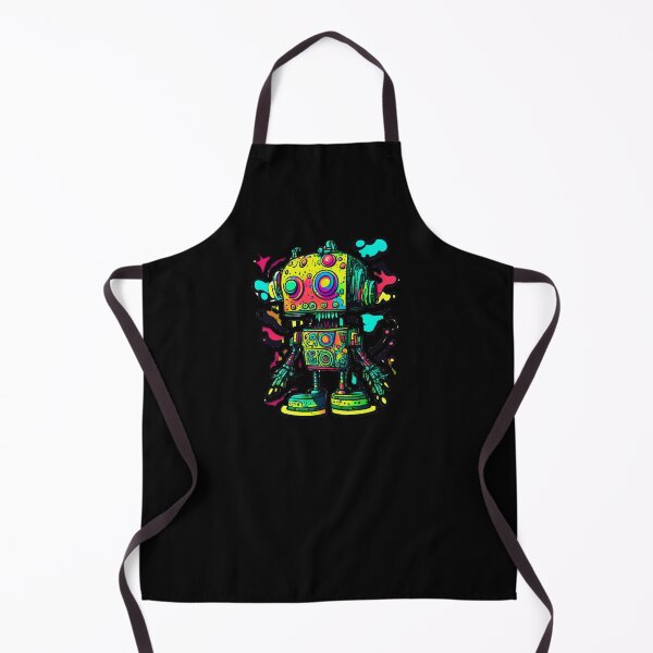 Artikelvorschau, PSYCHEDELIC ACID ROBOT #2 entworfen und verkauft von RICK-TURNER.