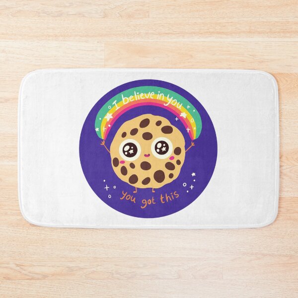 Item preview, I believe in you a cute encouragement cookie designed and sold by Yaragold.