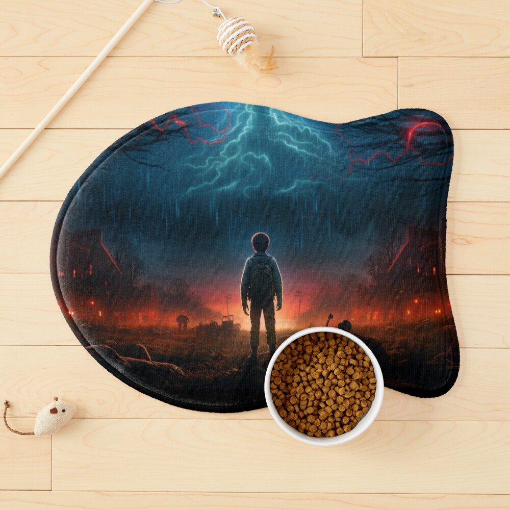 Item preview, Cat Mat designed and sold by OurBarcode.