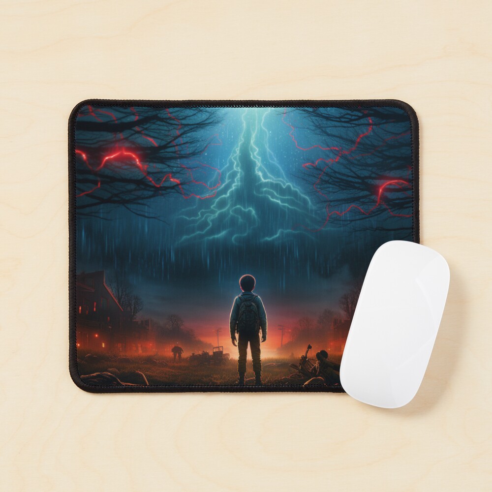 Item preview, Mouse Pad designed and sold by OurBarcode.