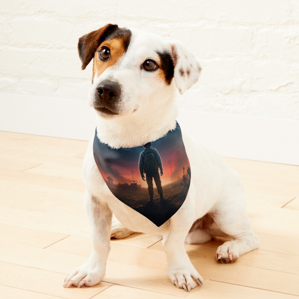 Item preview, Pet Bandana designed and sold by OurBarcode.