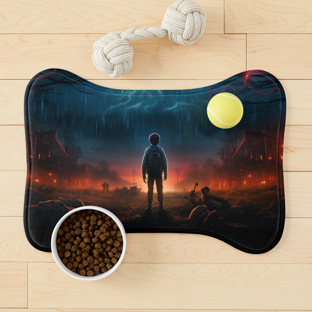 Item preview, Dog Mat designed and sold by OurBarcode.