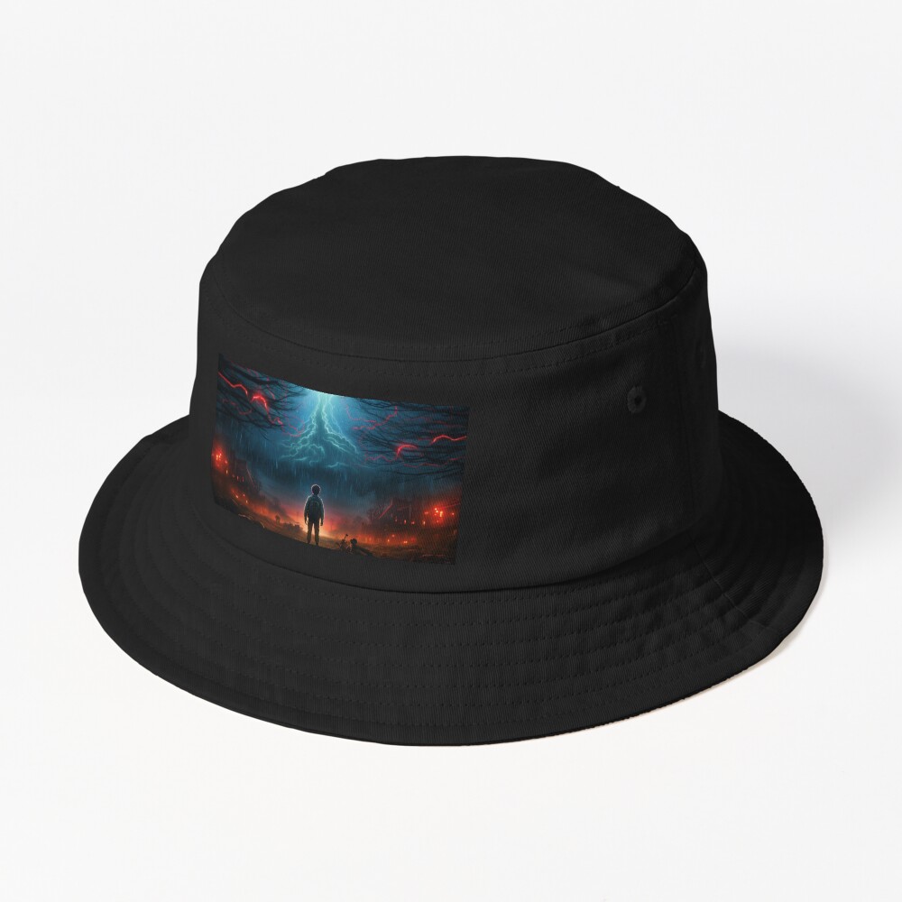 Item preview, Bucket Hat designed and sold by OurBarcode.