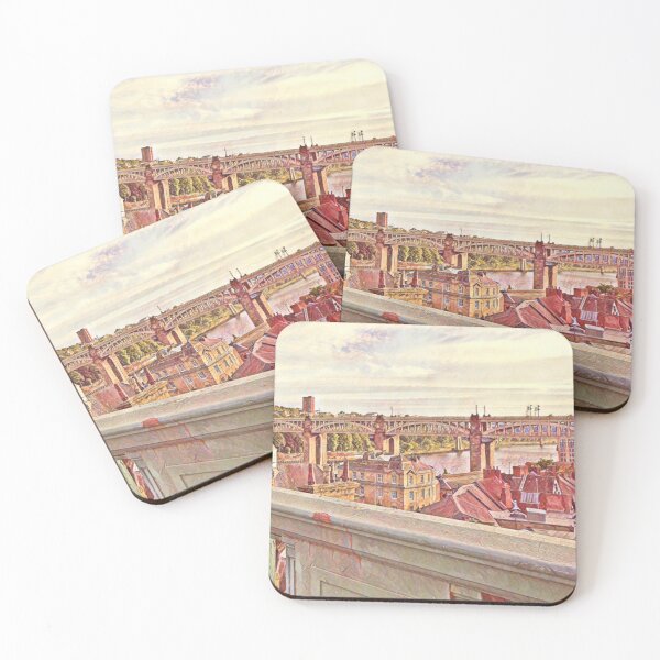 Item preview, Newcastle bridges designed and sold by RawandJ.
