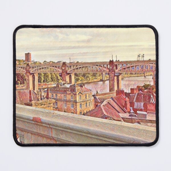 Item preview, Newcastle bridges designed and sold by RawandJ.