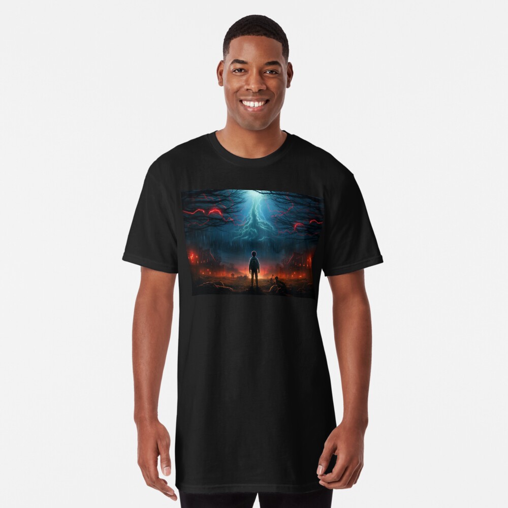 Item preview, Long T-Shirt designed and sold by OurBarcode.