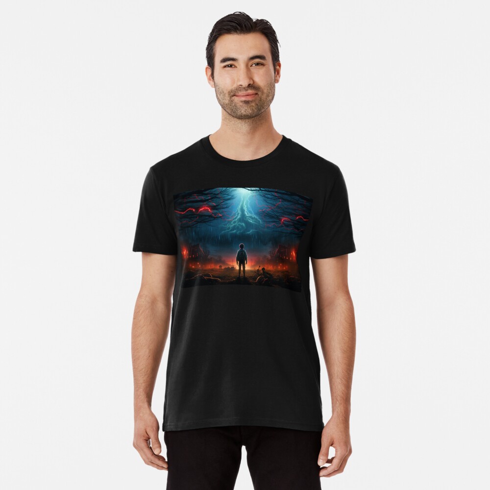 Item preview, Premium T-Shirt designed and sold by OurBarcode.