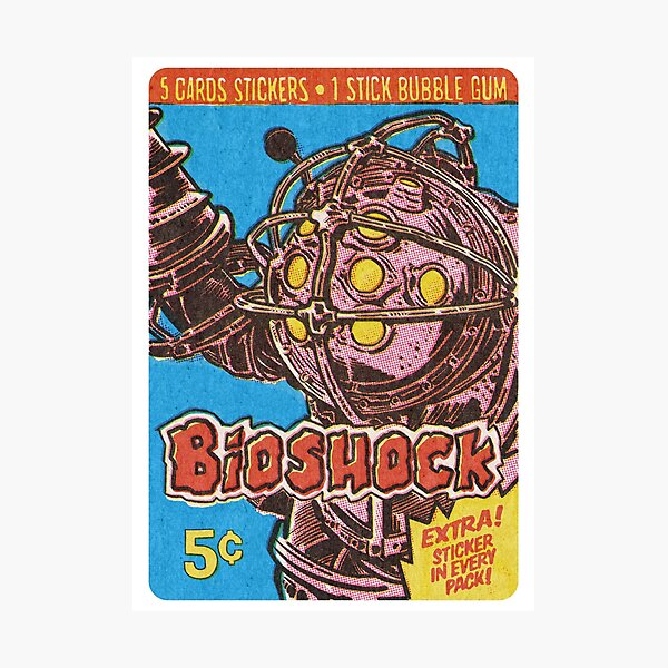 Artikel-Vorschau von Fan-Art für die Karte „Daddy Bubble Gum“, designt und verkauft von MarkScicluna.