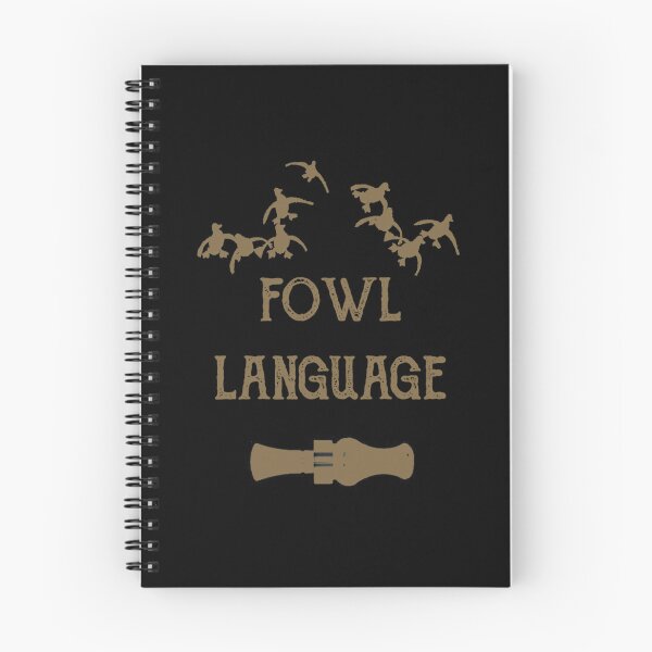 Item preview, Fowl Language By Funny As Duck 	 	 designed and sold by ueukqucax7.