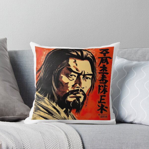 Aperçu de l'œuvre Hommage aux films de samouraïs japonais 3 créée et vendue par InkCreato.