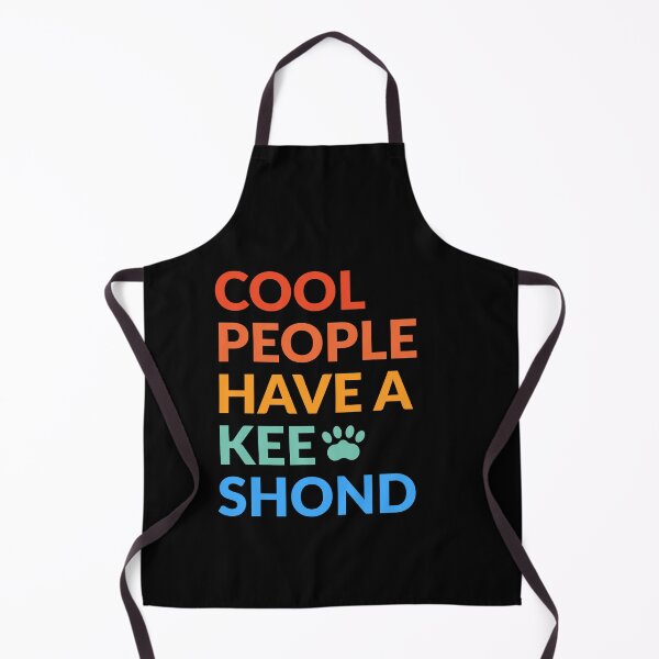 Item preview, Cool People Have A Keeshond Pride Gift designed and sold by Guarddogdrive.