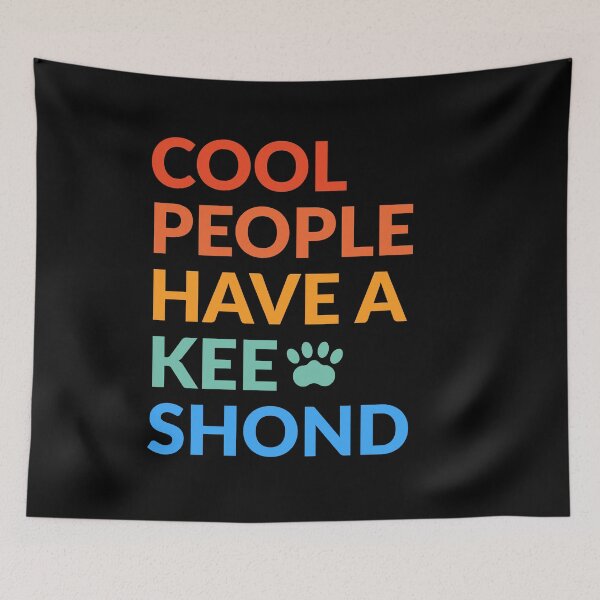 Item preview, Cool People Have A Keeshond Pride Gift  designed and sold by Guarddogdrive.