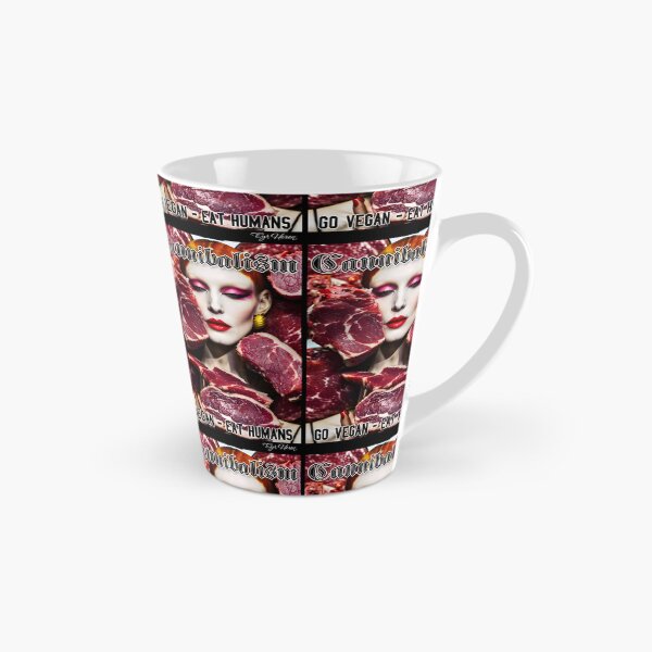 Item preview, GO VEGAN - Cannibalism 2 designed and sold by EyrHeren.