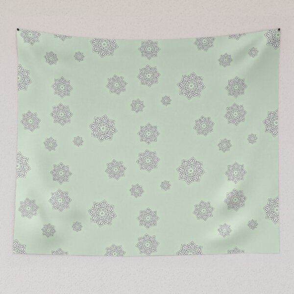 Item preview, Artistic petals on green designed and sold by FlowerandDesing.