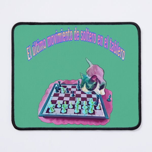 Item preview, The last bachelor move on the board designed and sold by KasiaWrobel.