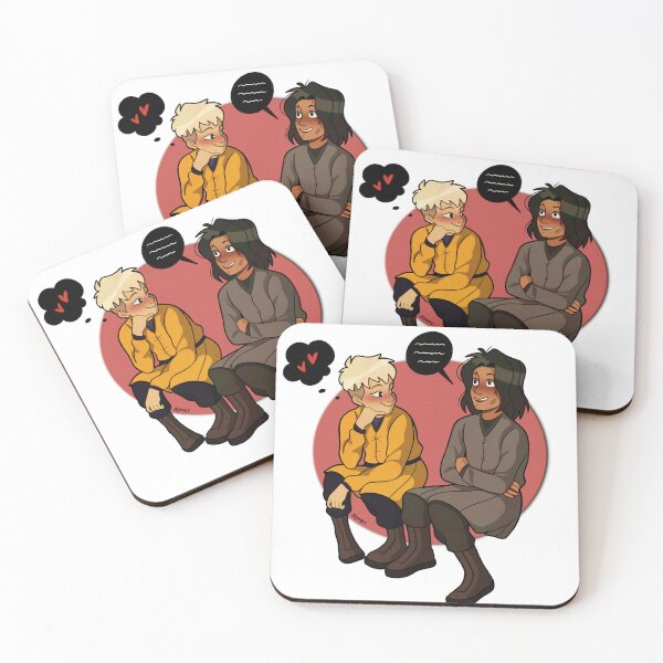 Item preview, ballister and ambrosius designed and sold by agnessdraws.