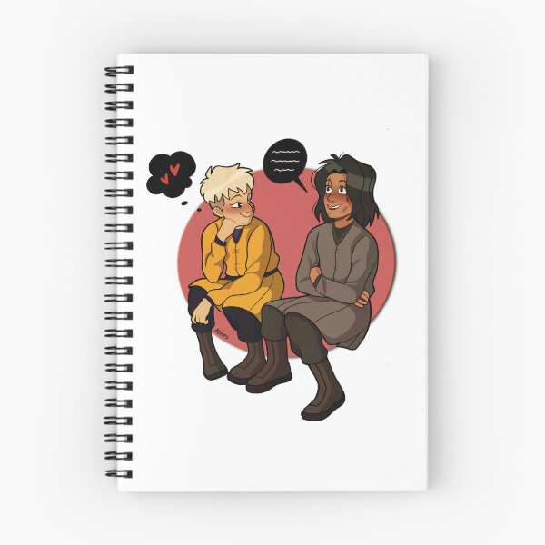 Item preview, ballister and ambrosius designed and sold by agnessdraws.